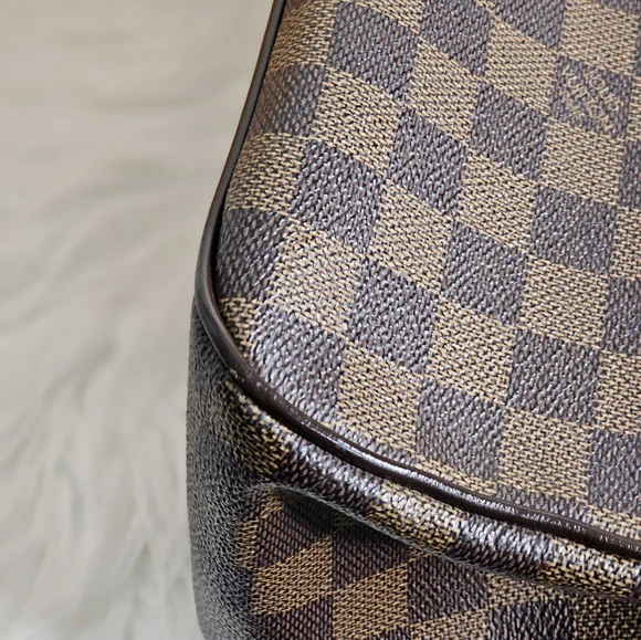 #00090-0042 LOUIS VUITTON DAMIER EBENE UZES TOTE BAG - Picture 8 of 11